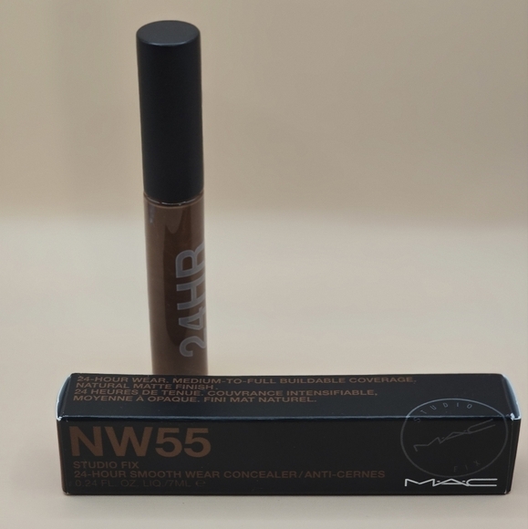MAC Studio Fix 24 Hour Concealer, Shade NW55, NIB - Picture 3 of 3